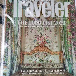 Conde Nast | Accents | Conde Nast Traveler Magazine Lot Of 4 Issues ...